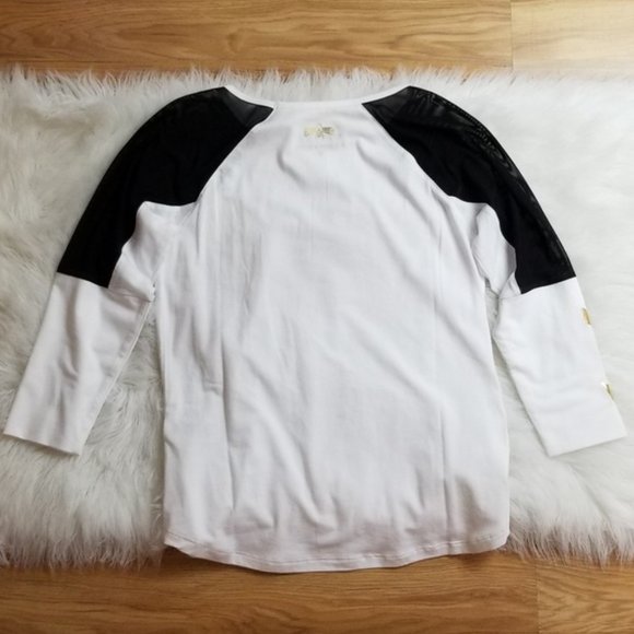 💎NWT $59 Warrior by Danica Patrick Mesh Top - Picture 4 of 7